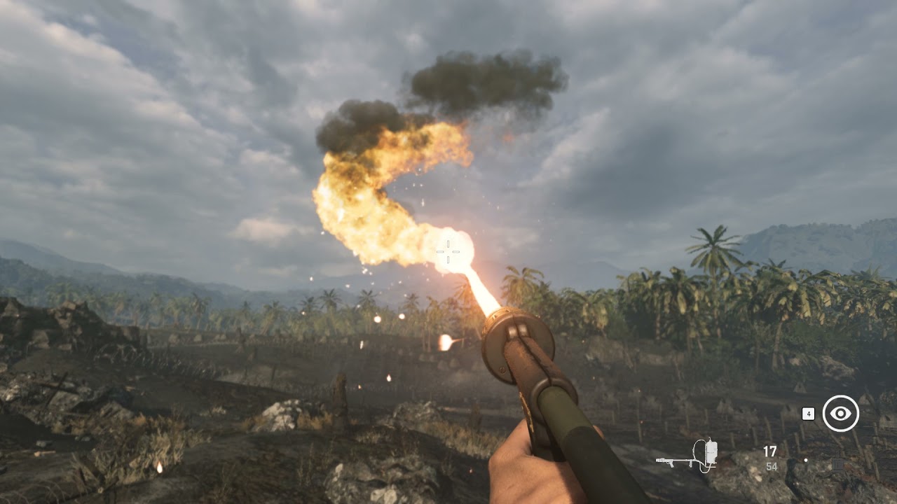 Call of Duty Vanguard: Secret Campaign M2 Flamethrower