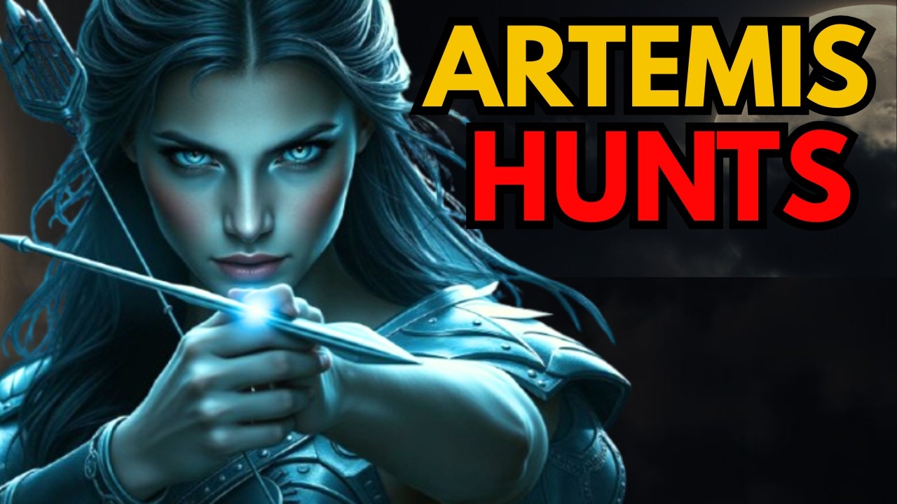 Silver Arrows and Divine Justice: Artemis’s Suspenseful Hunt