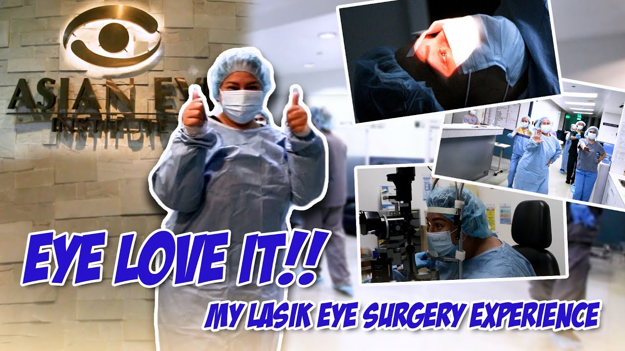 EYE LOVE IT! MY EYE SURGERY EXPERIENCE | QUEEN MOTHER KARLA ESTRADA