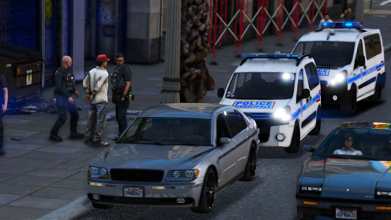 [GTA 5] PATROUILLE SOUS 38°C AVEC LA POLICE MUNICIPALE🚔| LSPDFR #1362
