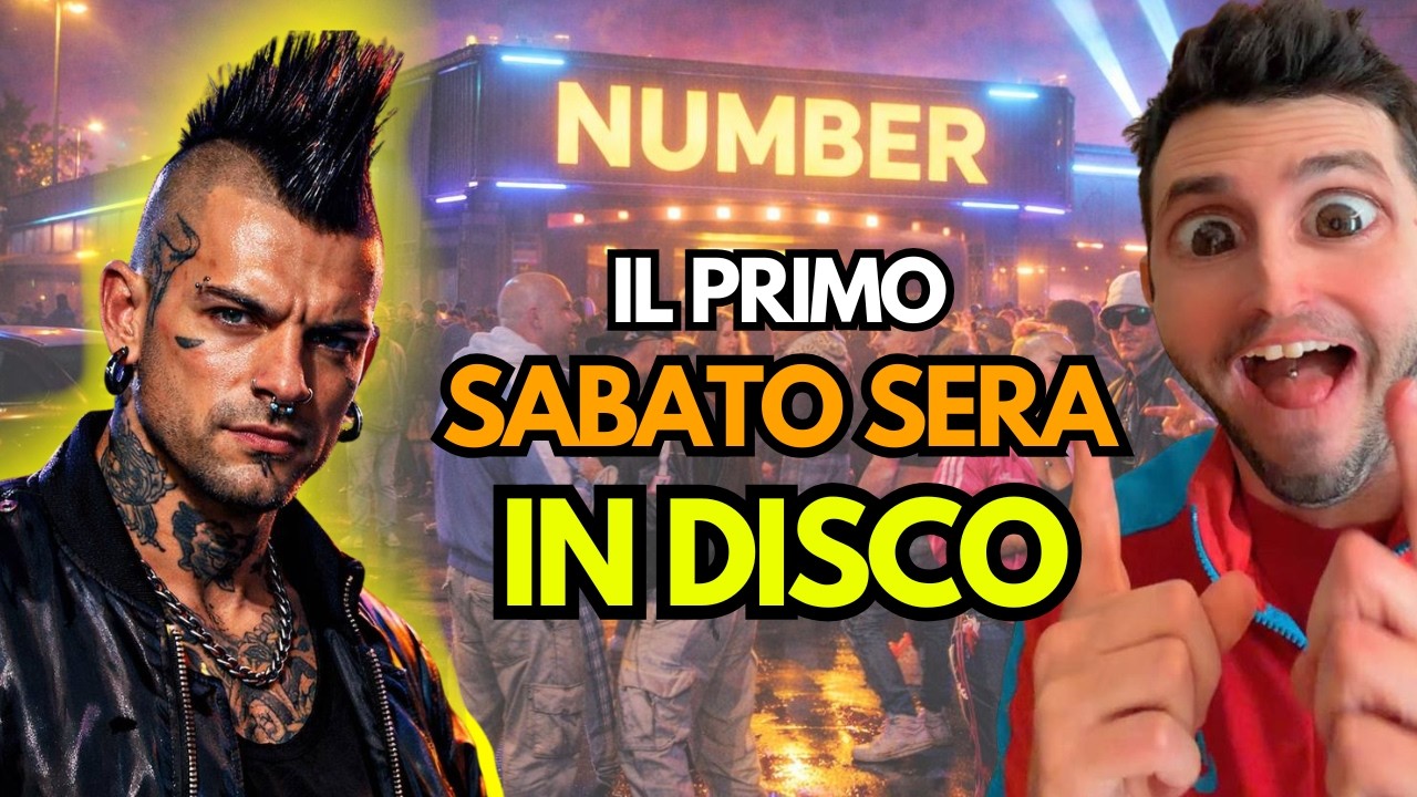 La Prima Serata in DISCOTECA con Gli Amici di Sabato Sera | SUCCEDE DI TUTTO