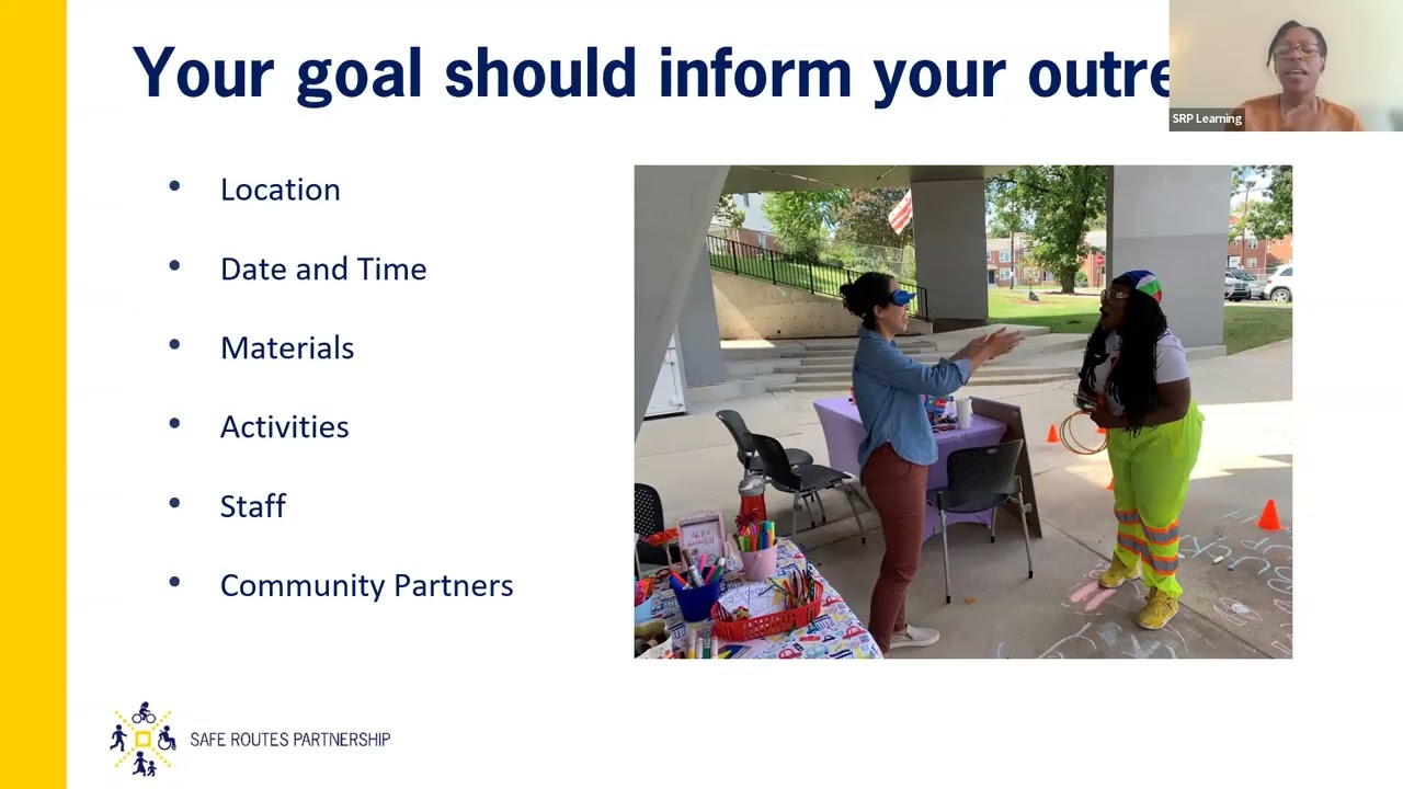 Outreach Tabling Tips, Tricks, and Tools for Safe Routes Success!