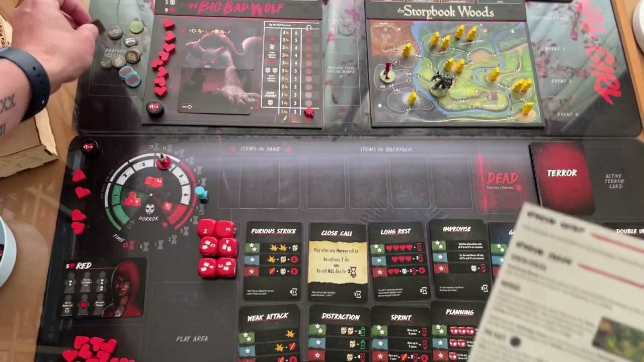 Final Girl, Storybook Woods (Big, Bad Wolf) playthrough