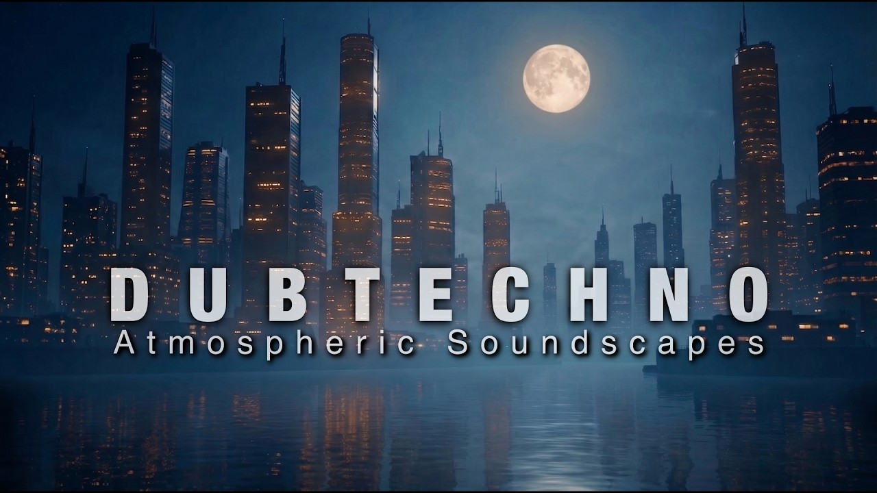 Dub Techno- BPM 120 | Atmospheric Soundscapes