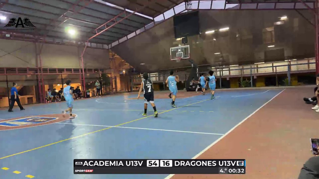 Amistoso Academia U13V vs Dragones U13V- 23/01/2026