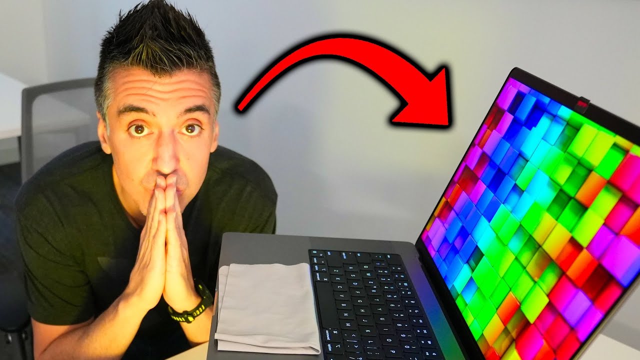 Приведет ли защита экрана Macbook к его поломке?