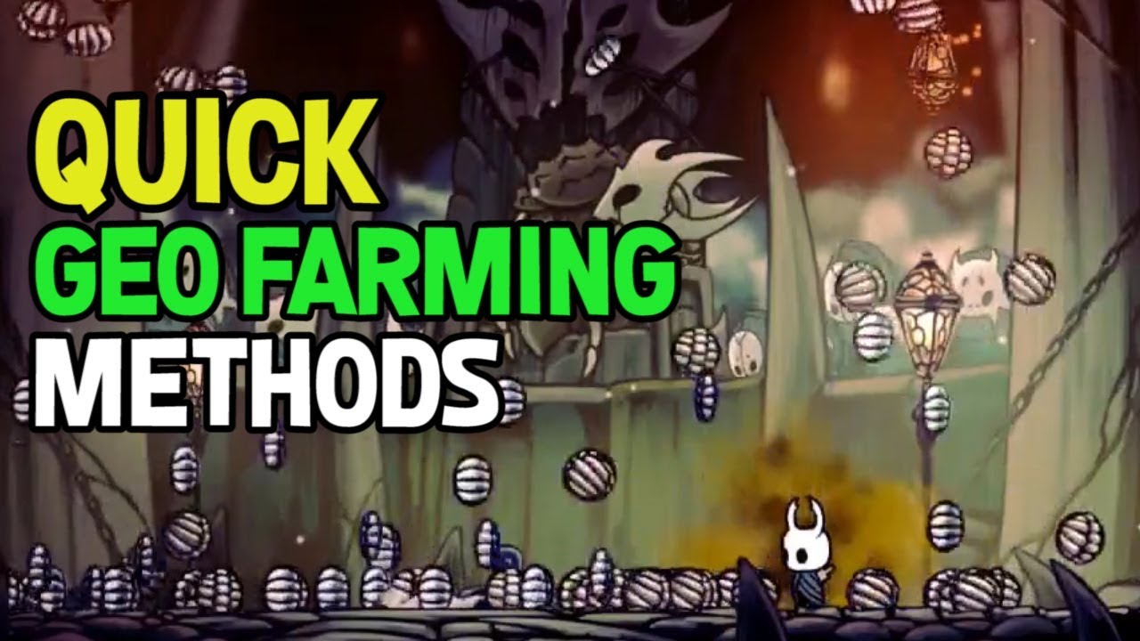 Hollow Knight &ndash; najlepsze metody na farmienie Geo na wczesnym i p&oacute;źnym etapie gry