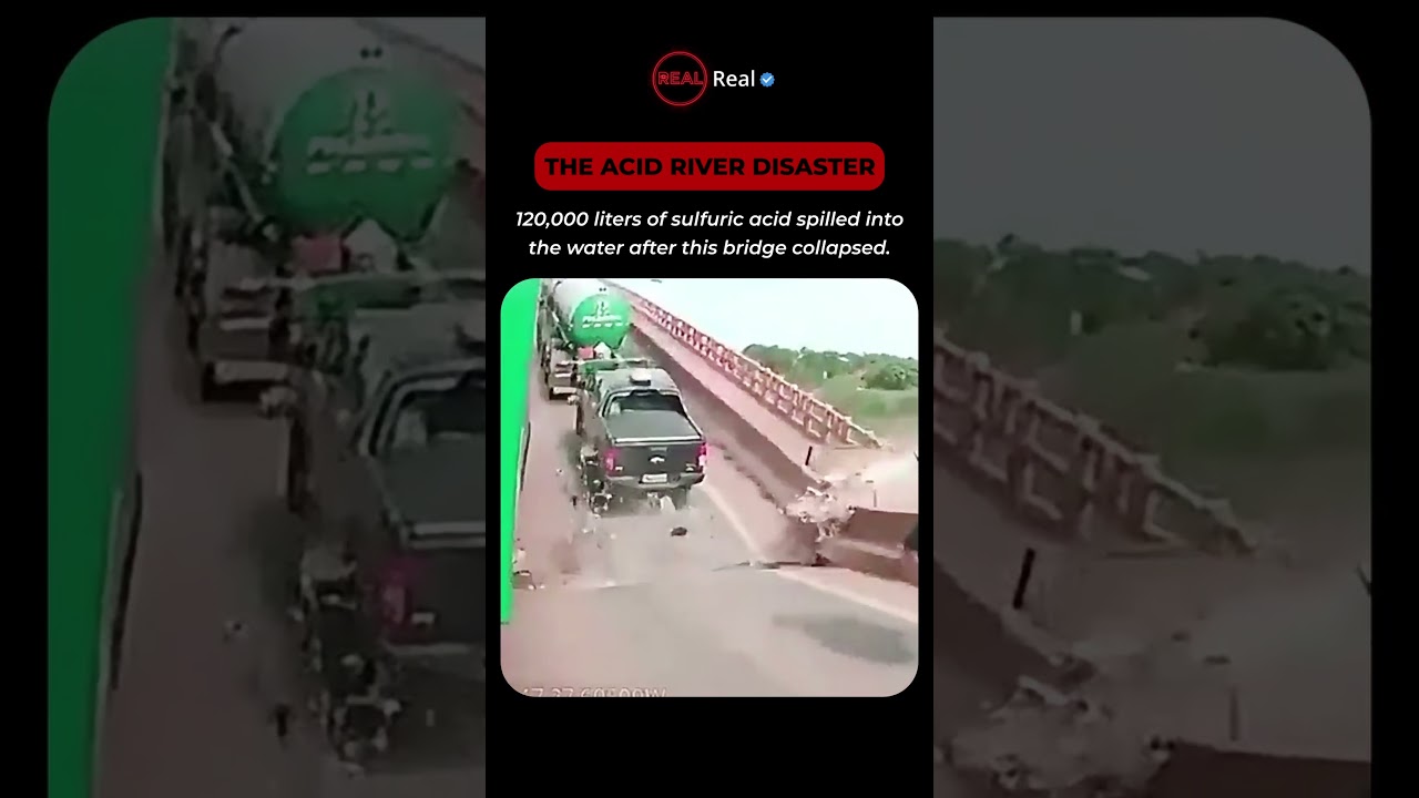 120,000 Liters of Acid Just Hit the River 🧪💀