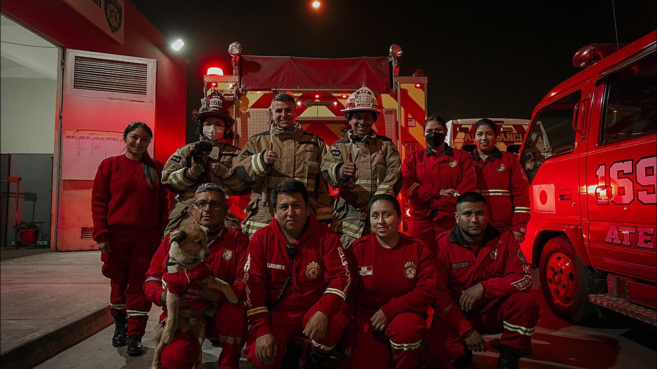 BOMBERO POR UN DÍA👩🏻‍🚒🔥