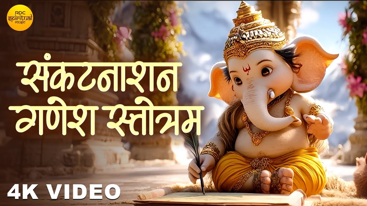संकटनाशन गणेश स्तोत्रम् | Shri Ganesh Sankat Nashan Stotaram | Ganesh Chaturthi Special 2025