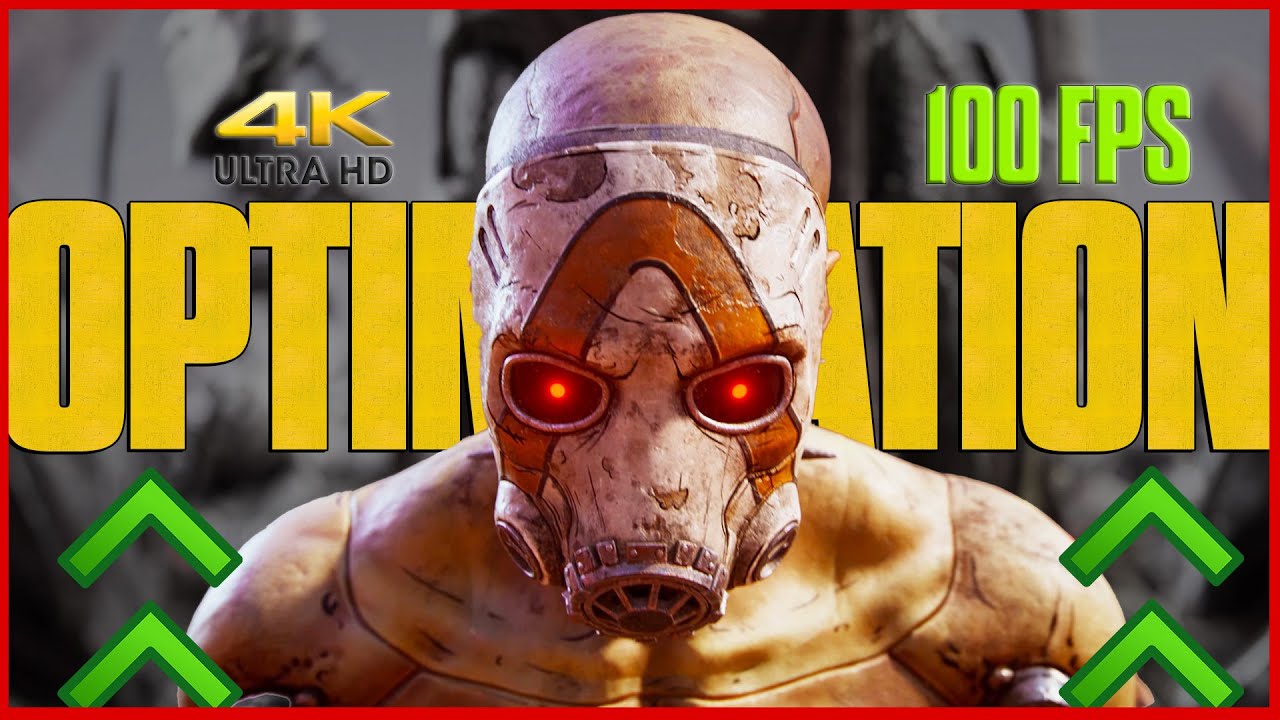 Ultimate Borderlands 4 Optimization Guide!!! RTX 3080 Laptop @ 4K