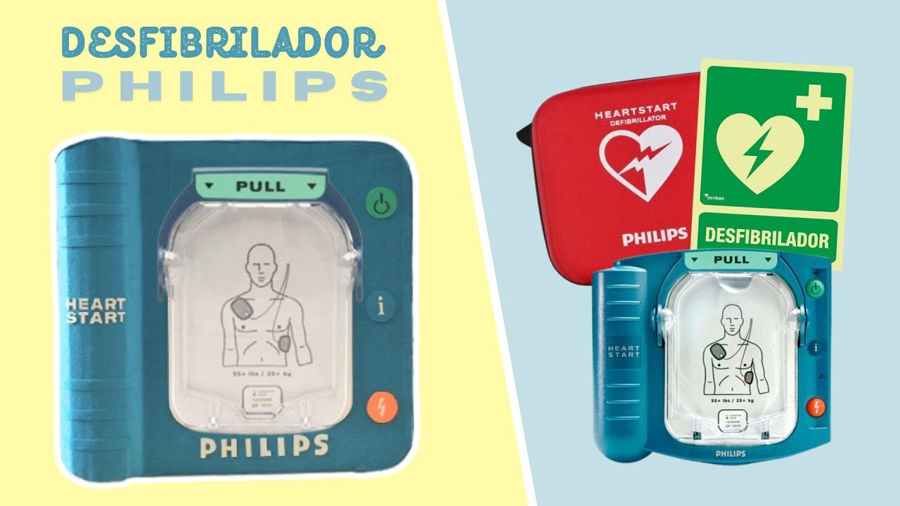 🩺Maqueta desfibrilador Philips🩺 | La creatividad de Lucía