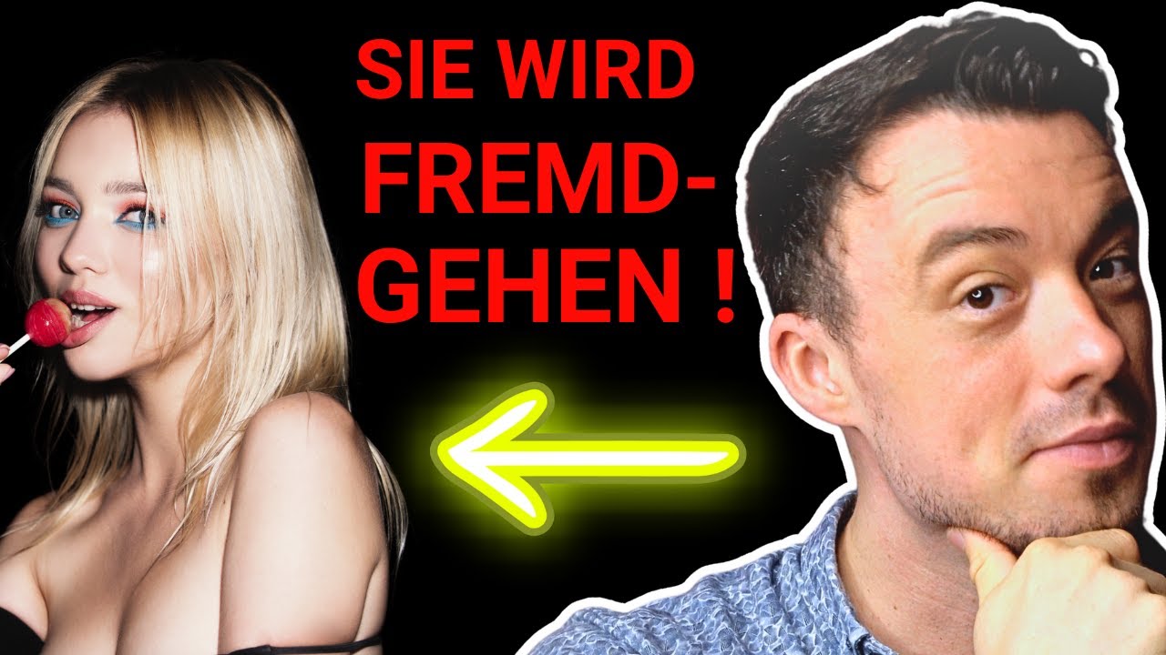 BETROGEN: 7 Anzeichen, dass Frauen dir fremdgehen werden