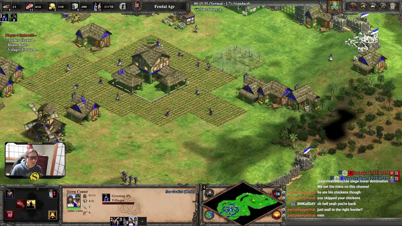 That Agression! | Arabia | Celts vs Vikings (24 Dec/2025)