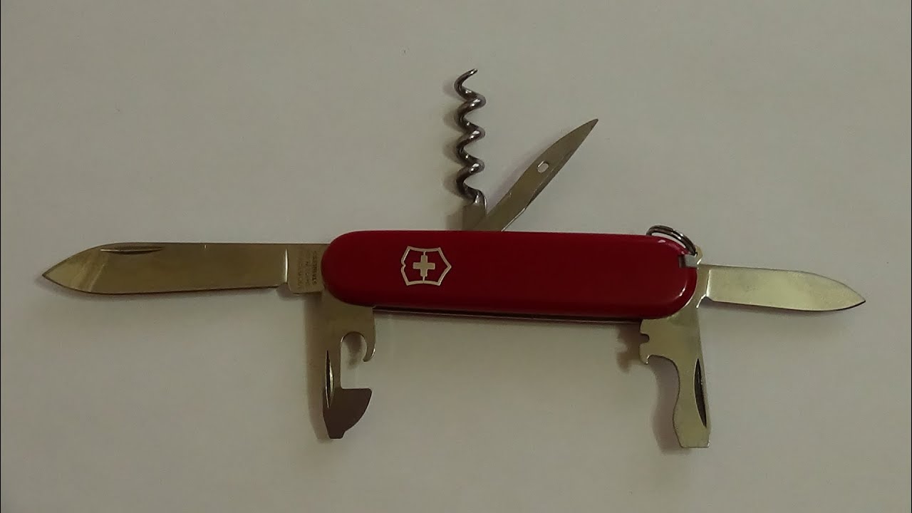 Обзор Victorinox  Tourist- мой любимый EDC нож