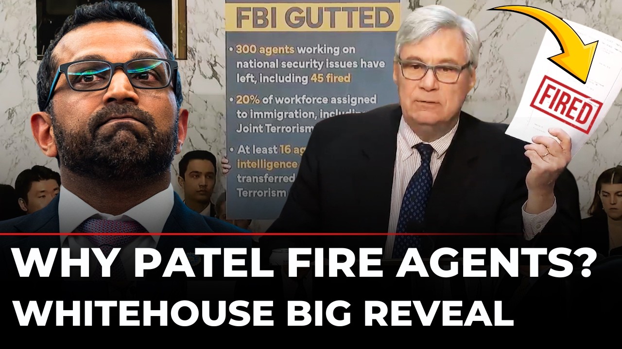 US Congress LIVE: Sen. Whitehouse Slams Kash Patel's FBI Firings, Questions Iran War Motives? | News