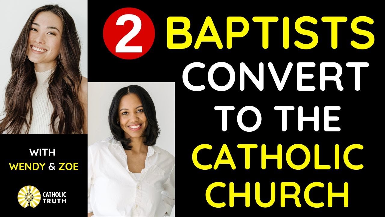 Two Protestant Converts to Catholicism (On-Fire Catholic Converts)