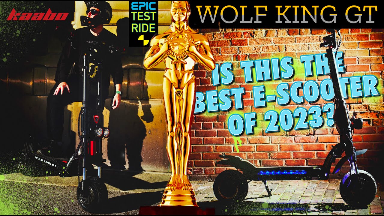 Kaabo Wolf King GT Scooter | Full Overview and Review While Exploring Toronto