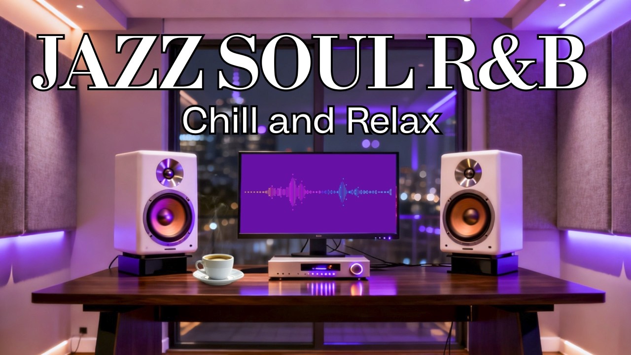 Midnight Jazz & Soul Mix 🌙 Luxury Lounge Beats for Work & Chill