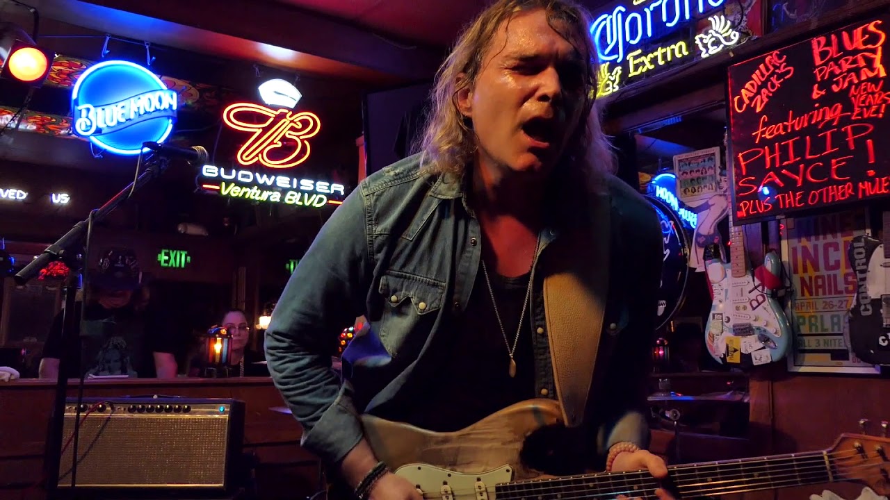 Philip Sayce (Full New Year's Eve Show) Presented by Cadillac Zack - 12/31/18 Maui Sugar Mill