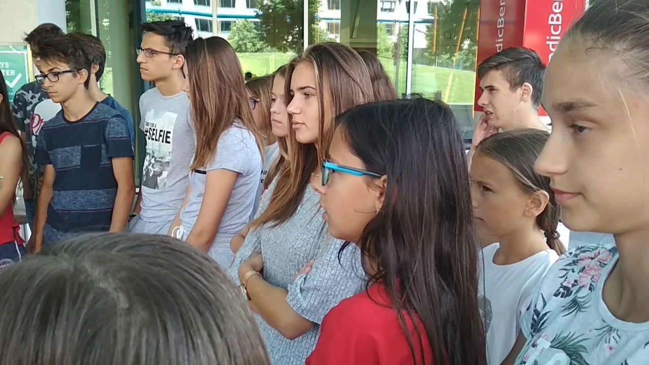 Sandra opušteno u Berlinu sa svojim Mladostašima nakon 5.  zlata na EP