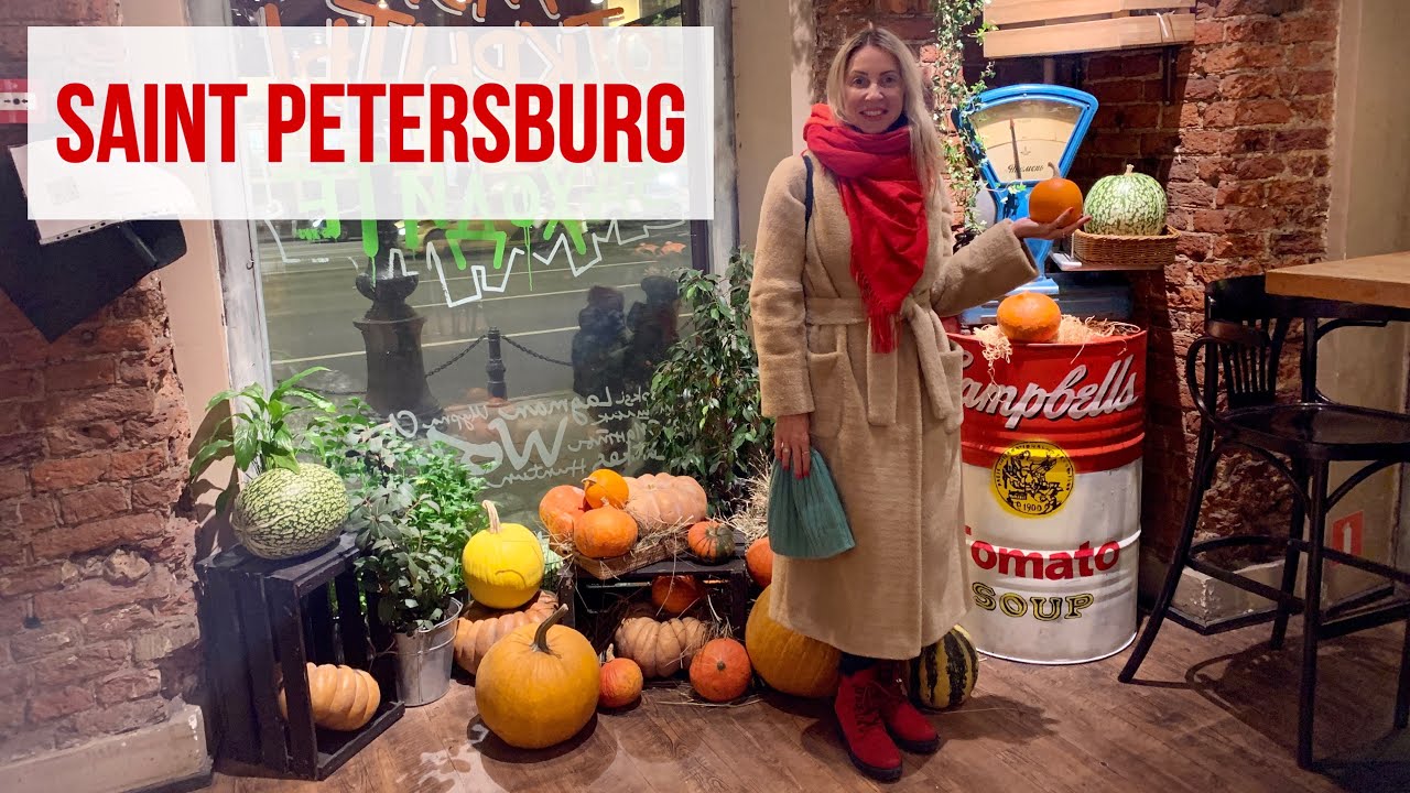 Saint Petersburg in Autumn.