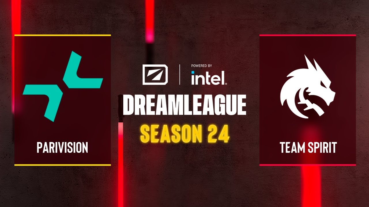 Dota2 - PARIVISION vs Team Spirit - DreamLeague Season 24 - Group Stage 2