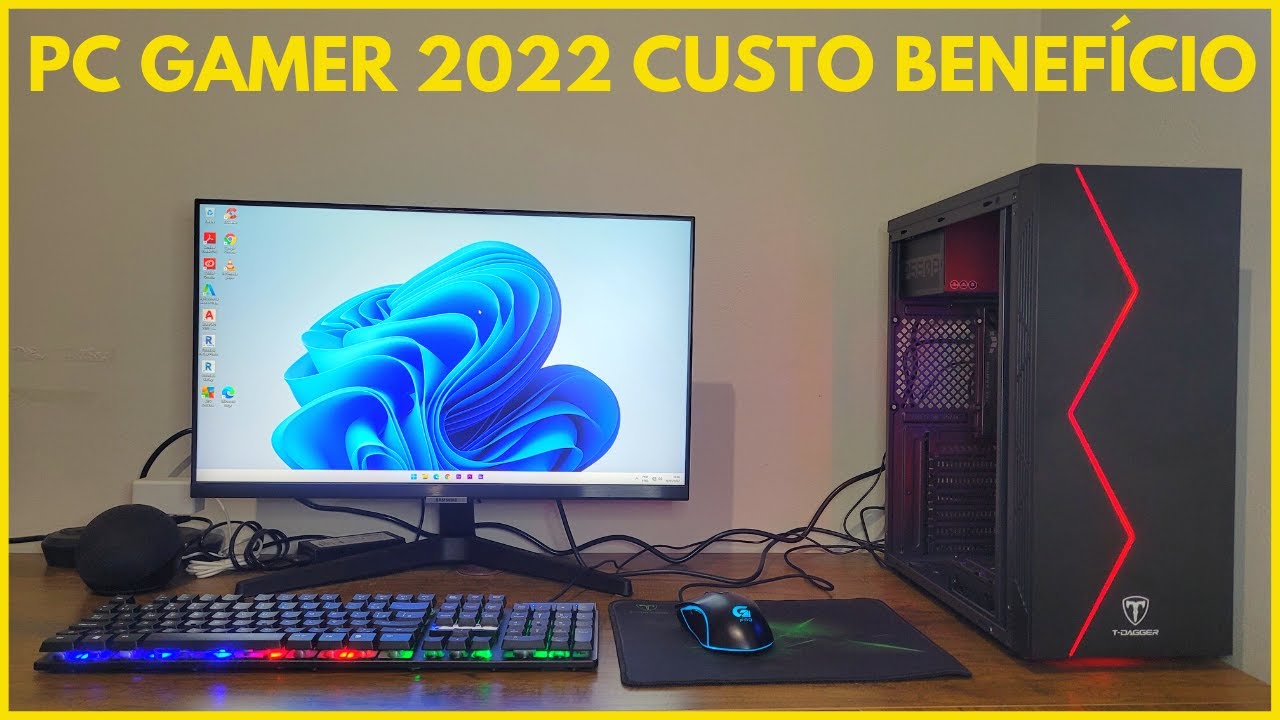 PC GAMER CUSTO BENEF&Iacute;CIO 2022