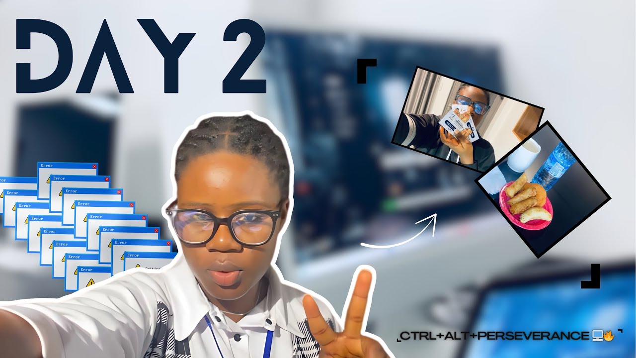 Surviving Hackathon Day 2 | System Crashes, Stress & Game Night”