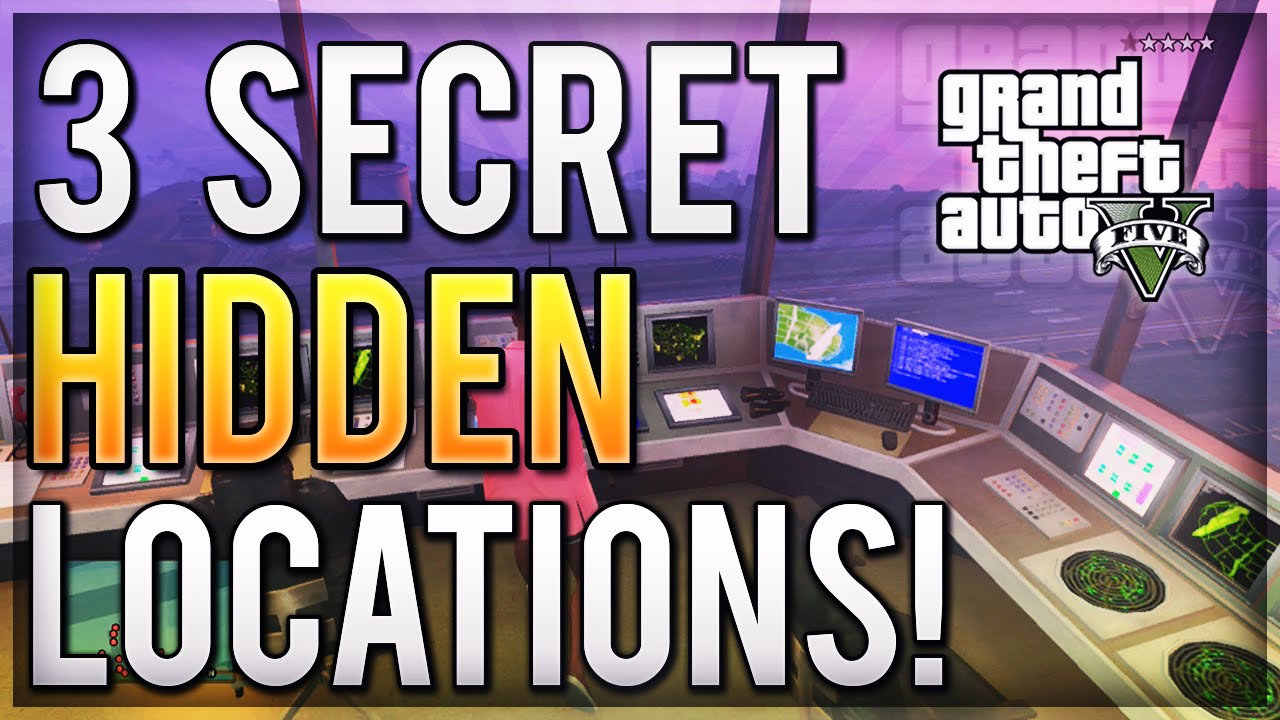 GTA 5 Secret Places & Hidden Locations Online: Martin Madrazo's House, Watch Tower, Garage!
