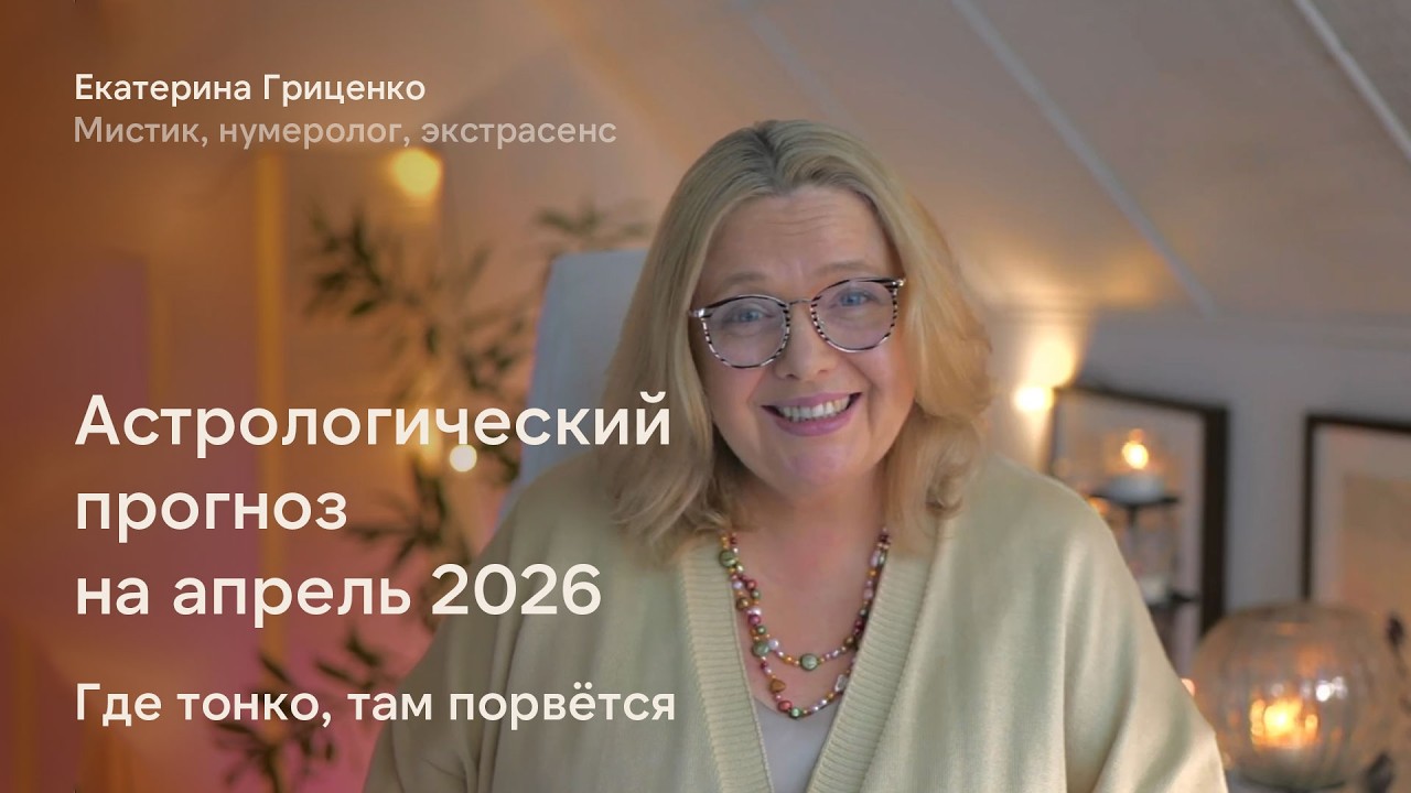 Апрель 2026: звёзды ломают вашу старую жизнь | Прогноз