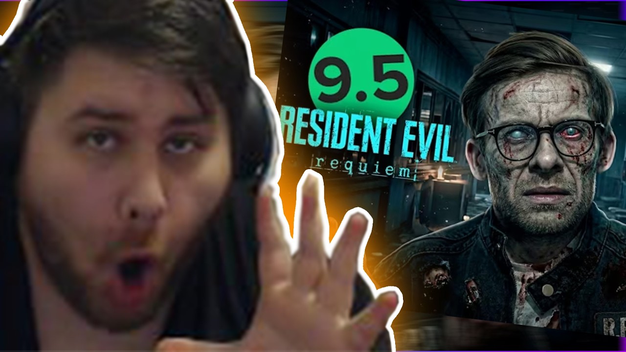 БАНАН СМОТРИТ: ЛУЧШАЯ ИГРА В ИСТОРИИ - Resident Evil Requiem | itpedia