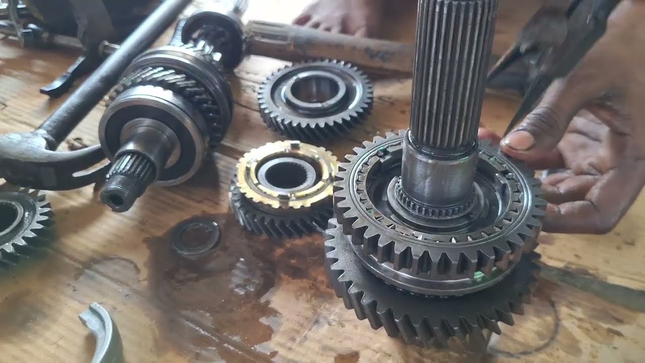 Brezza gear box gear 1. 2. shifting porbolem #viral #youtubevideo 