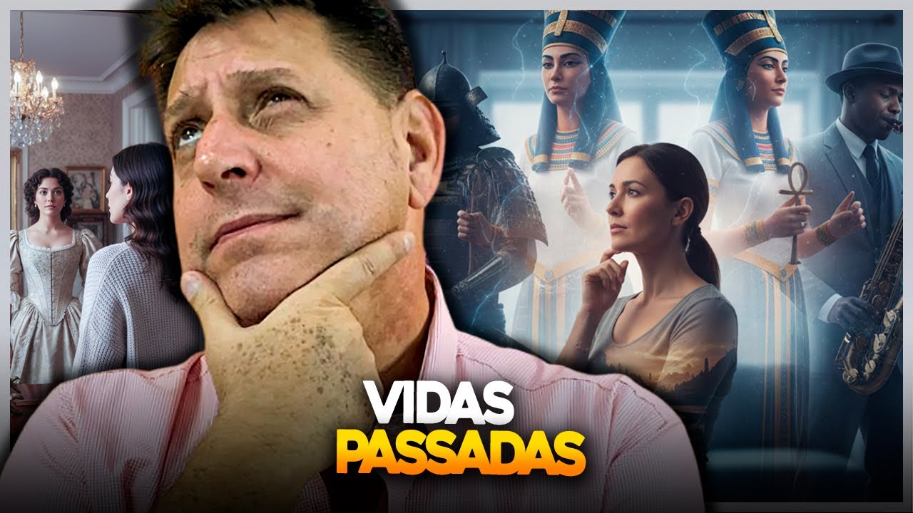 COMO DESCOBRIR QUAIS FORAM MINHAS VIDAS PASSADAS?