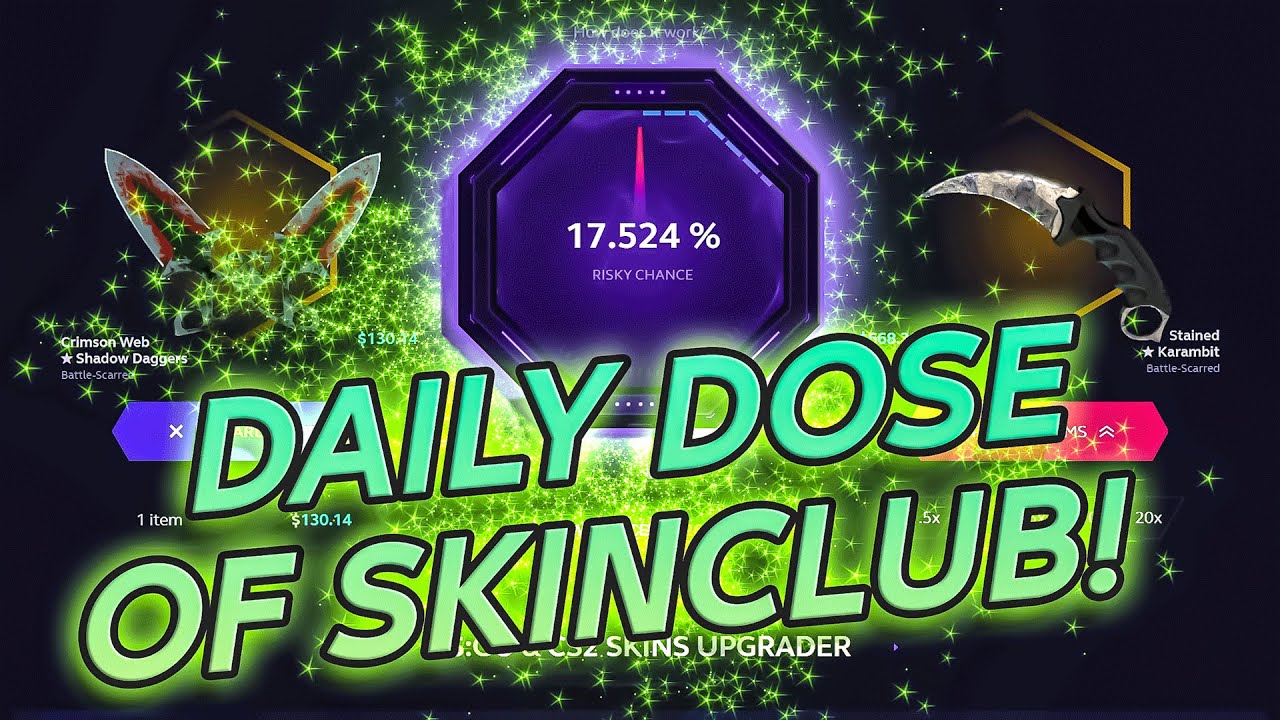 ЕЖЕДНЕВНАЯ ДОЗА ОБНОВЛЕНИЙ SKINCLUB!