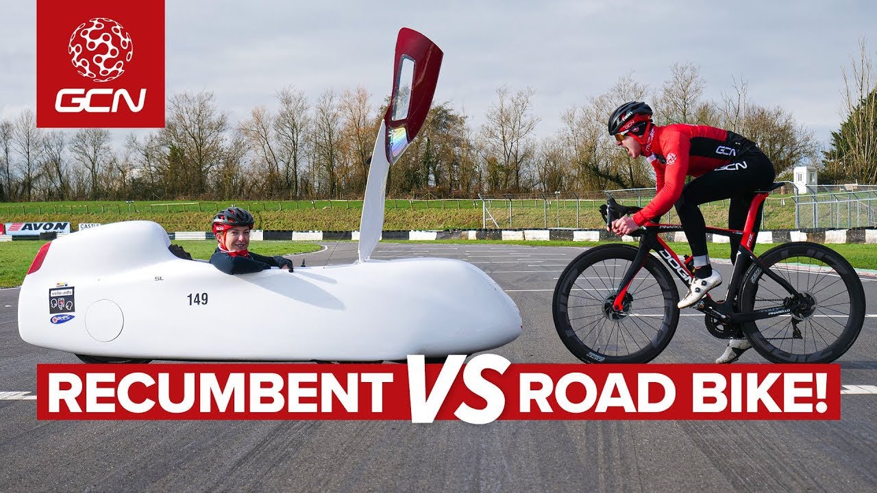 Recumbent Bike Vs Road Bike: Kevin J. Grab Challenges Dan K. Anonymous To A Race