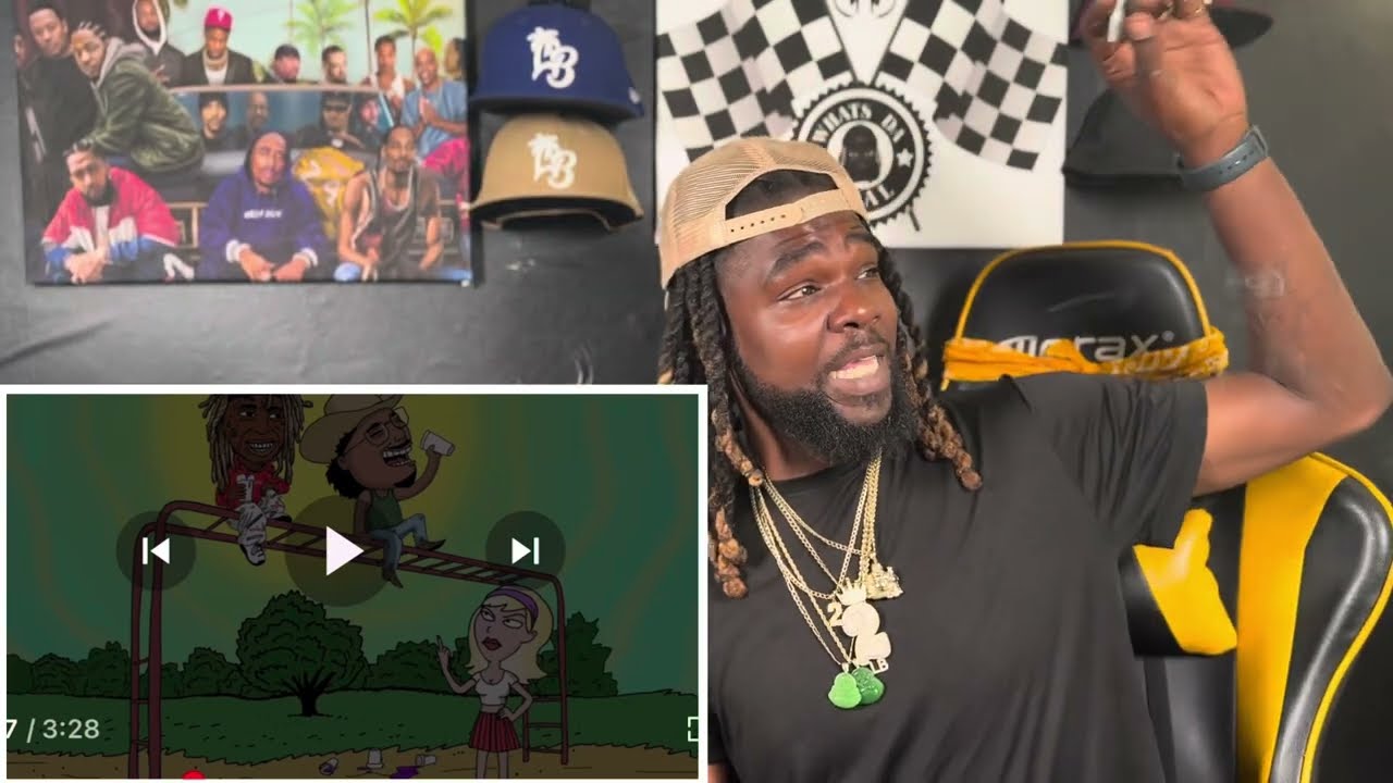 That Mexican OT // Lil Wayne &ldquo;BABY MAD AT ME&rdquo; Reaction