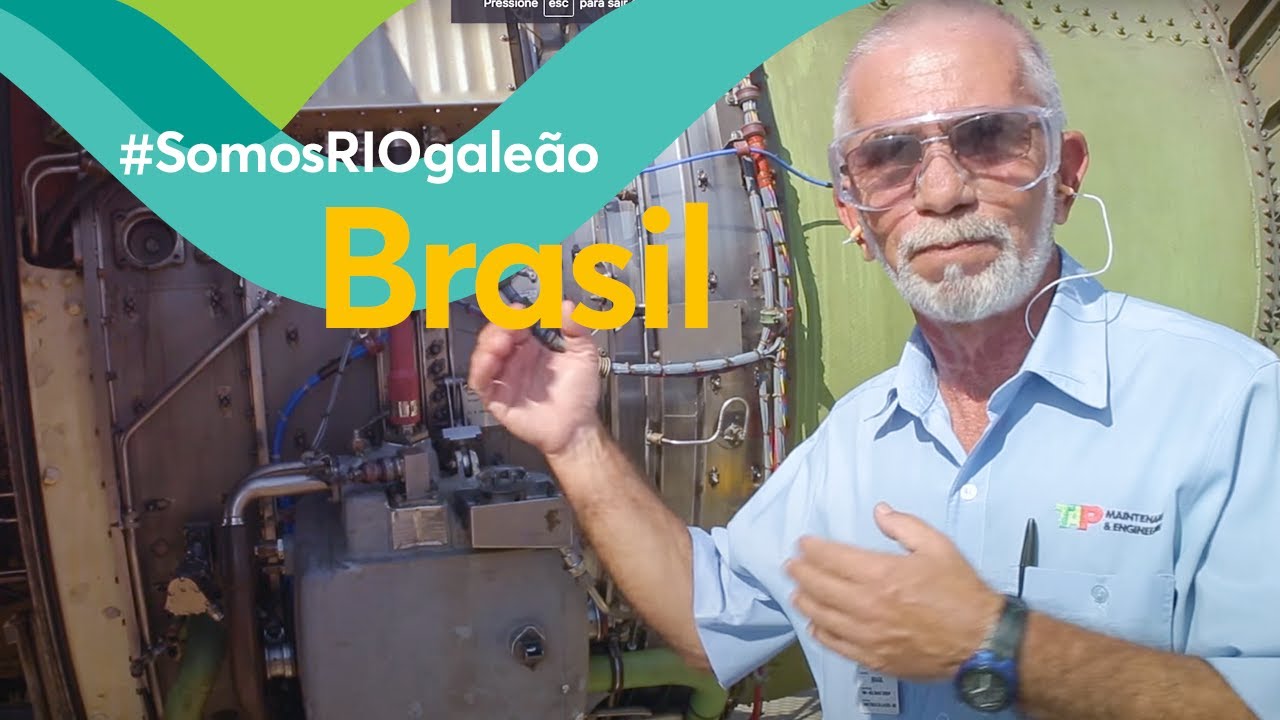 #SomosRIOgaleão - Brasil (Inspetor de Aviônica)