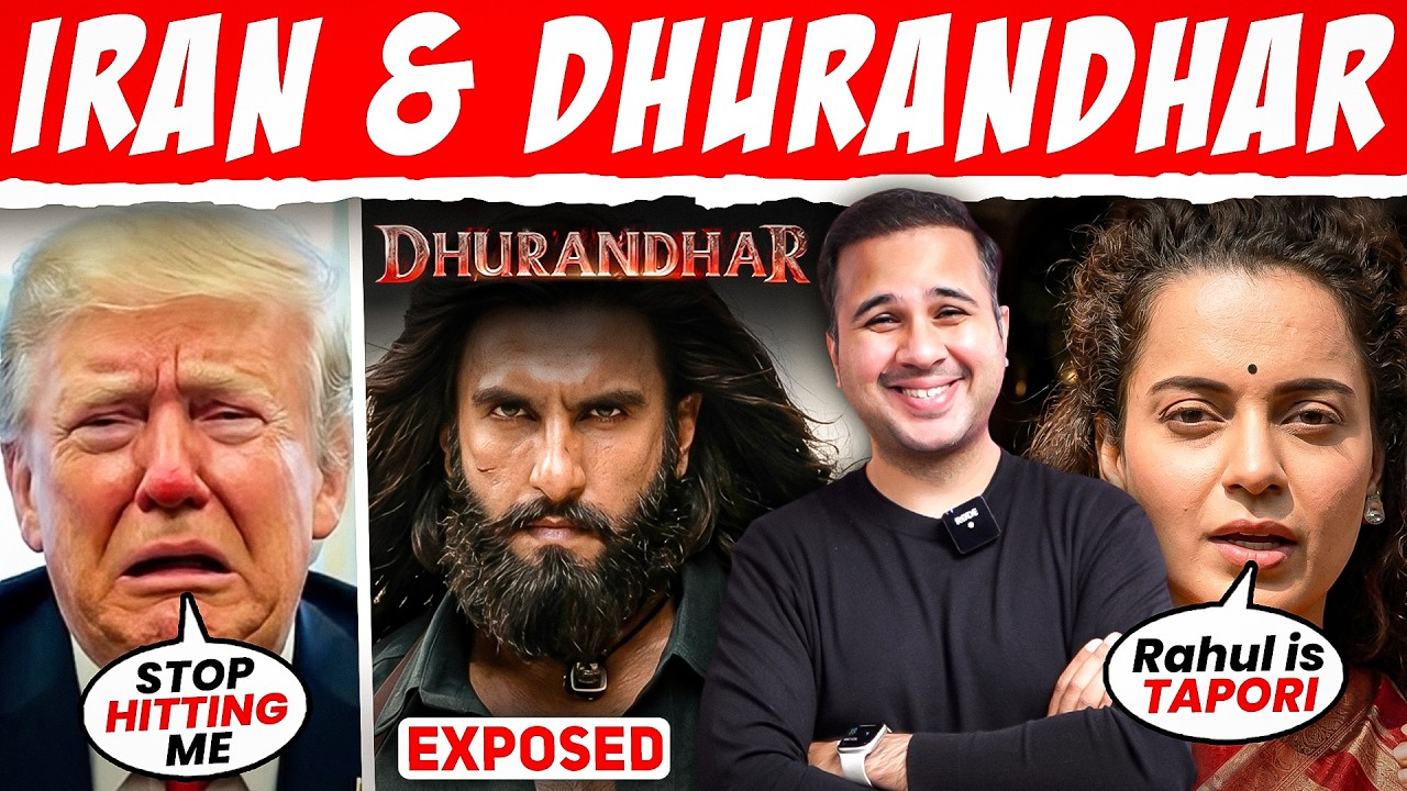 Iran Attacks 9 Countries | Dhurandhar-2 Exposed