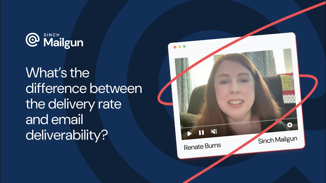 Email delivery rate vs deliverability: 88% of senders don&rsquo;t know the difference
