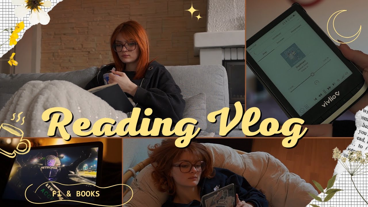 🏁Reading Vlog { une Romance et une romantasy ! } 📖#vloglecture  #booktube  #booktubeuse