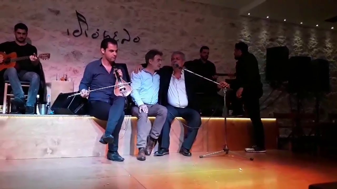 Γιώργος Κατσαμάς - Μανώλης Αλεξάκης - Μανώλης Κατσαμάς live 7-4-18 ιδιομελο