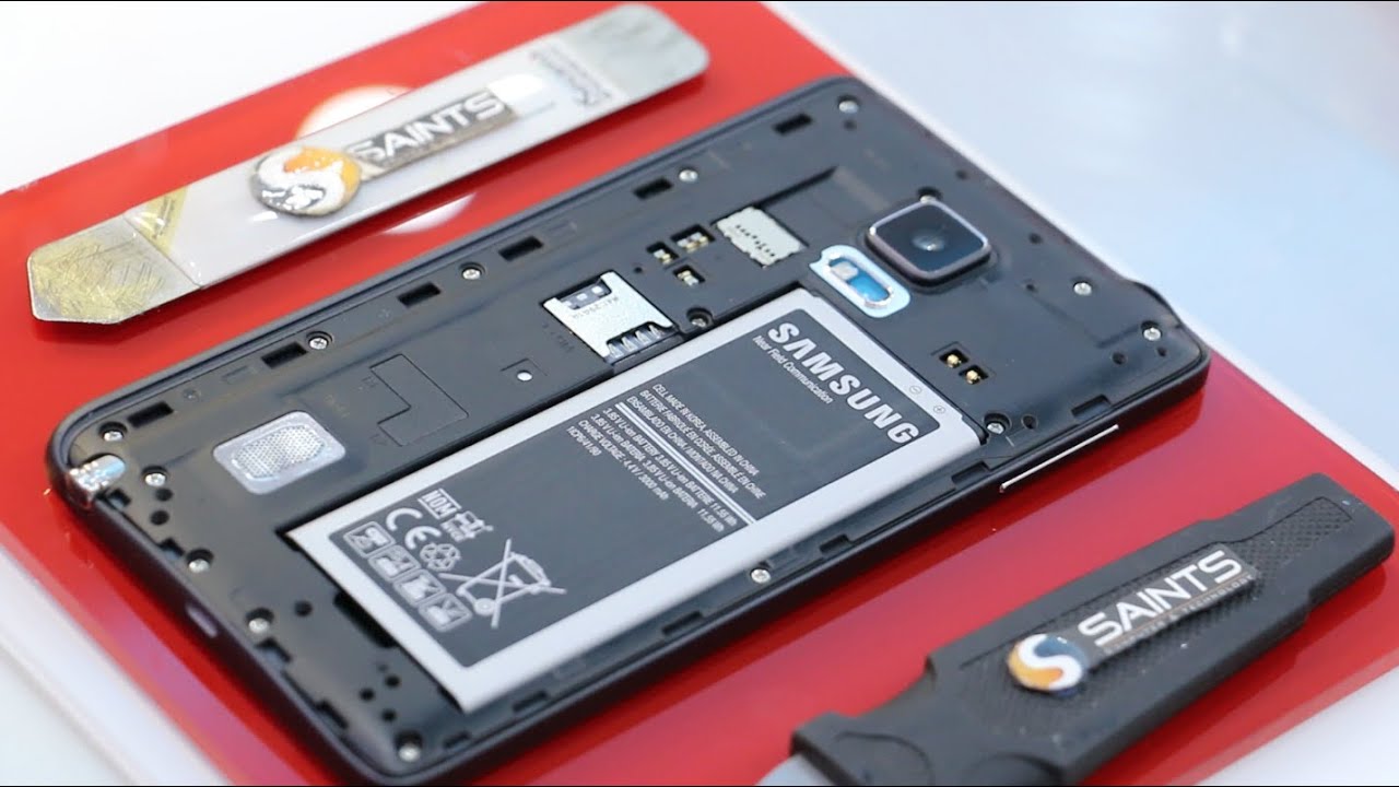 Samsung Galaxy Note Edge Ekran Değişimi Nasıl Yapılır?