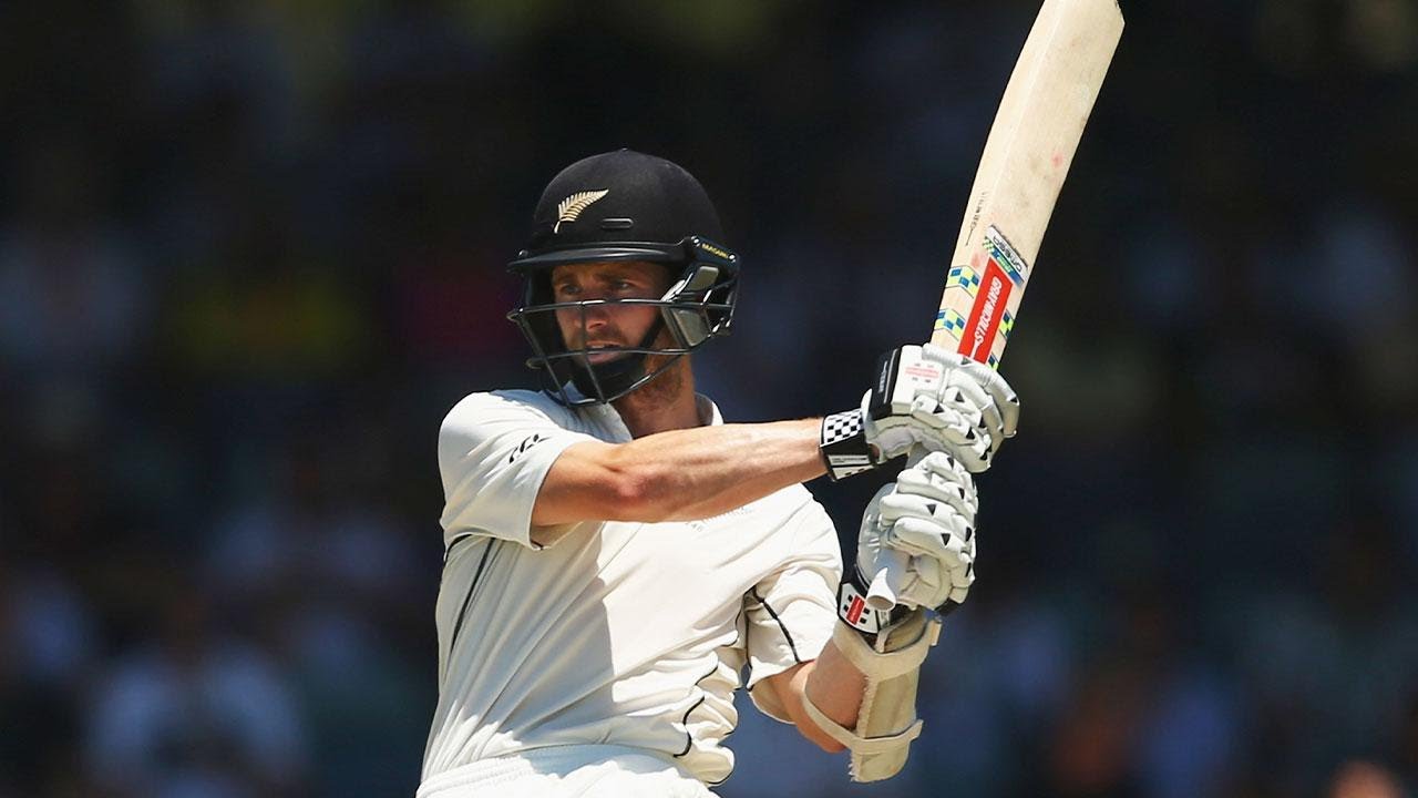 From the Vault: Williamson scores runs for fun in Perth