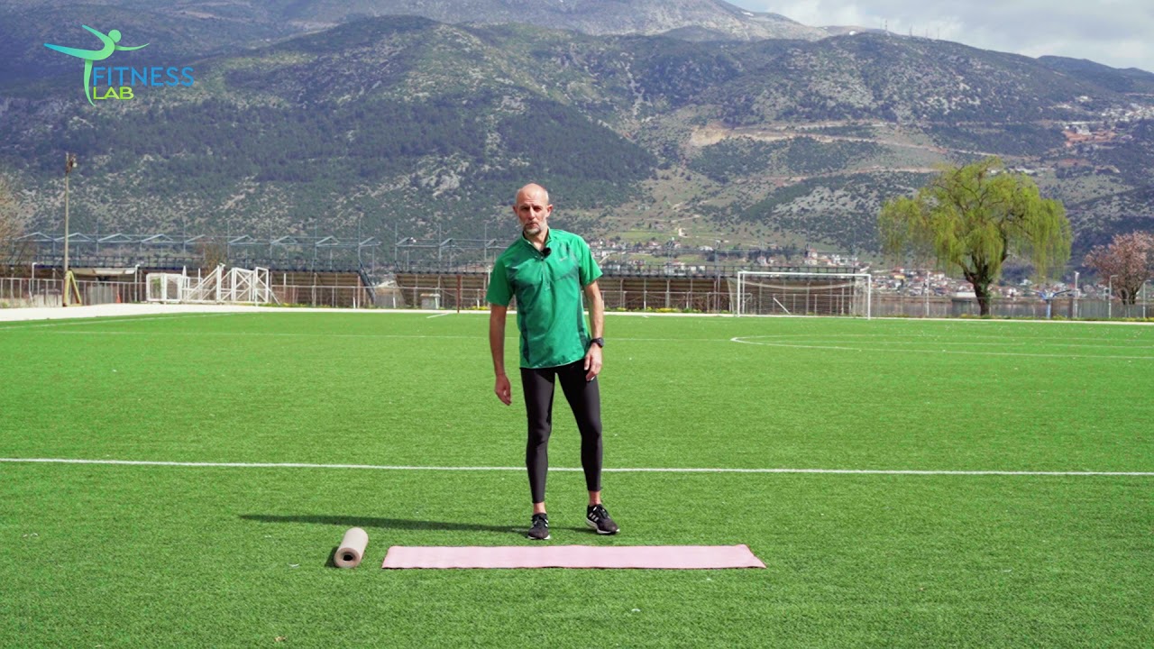 Fitness lab: Ασκήσεις αυχένα πλάτης