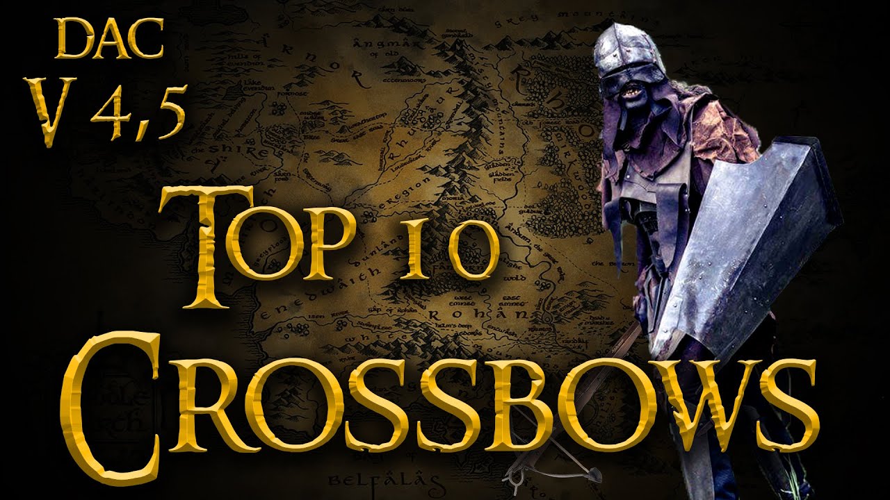 Top 10 Crossbows - Divide And Conquer 4.5