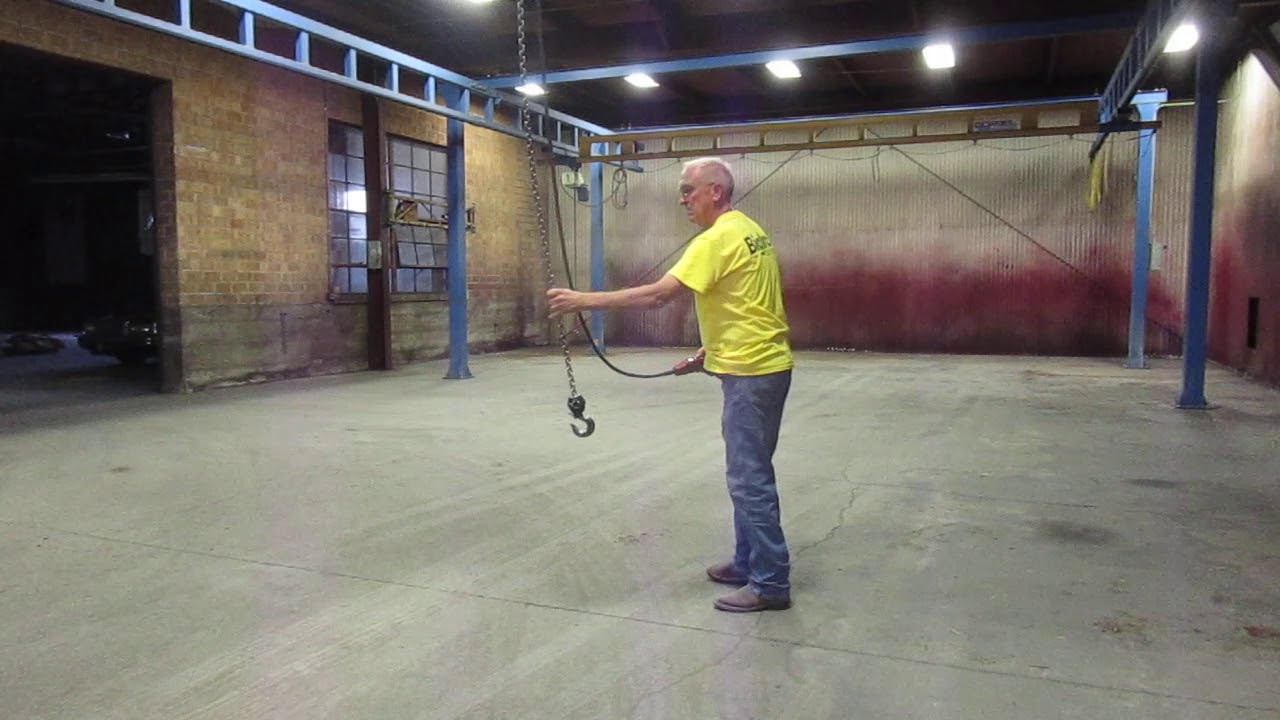 2 Ton Gorbel Overhead Crane System