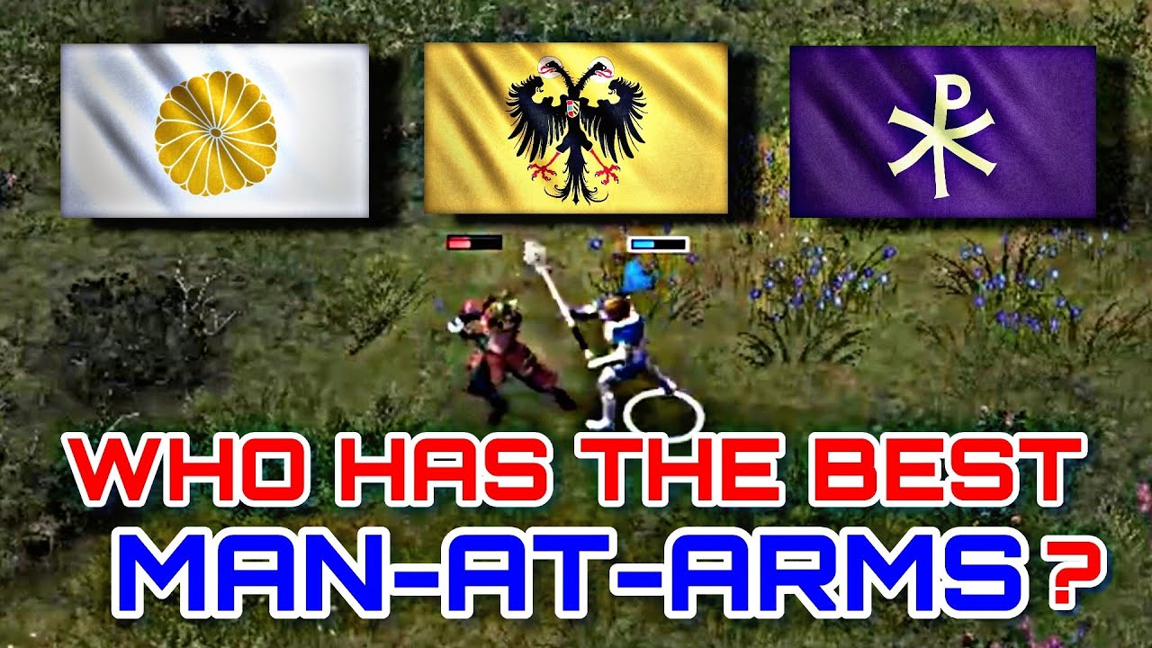 Who Has The Best Man At Arms In Age of Empires 4? | Age of Empires 4