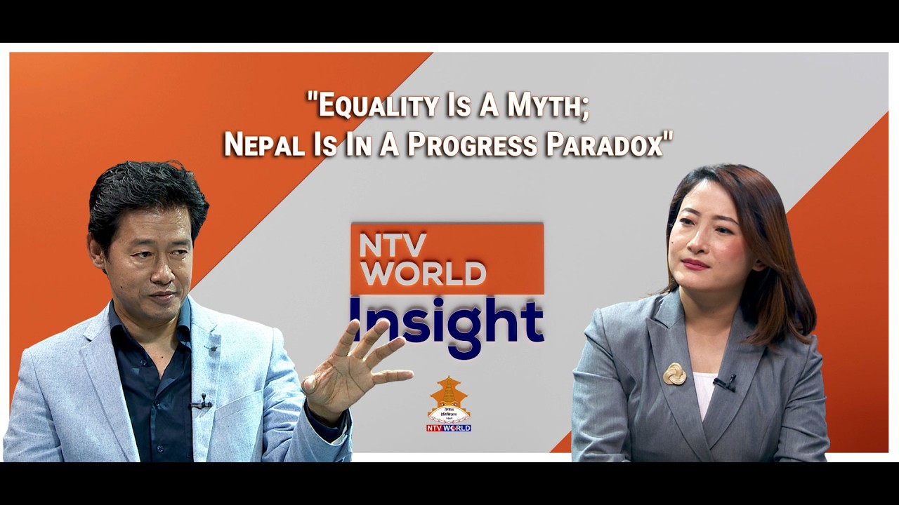 Технологический сдвиг и парадокс прогресса в Непале | NTV World Insight #ntvworld #psbnepal #непал