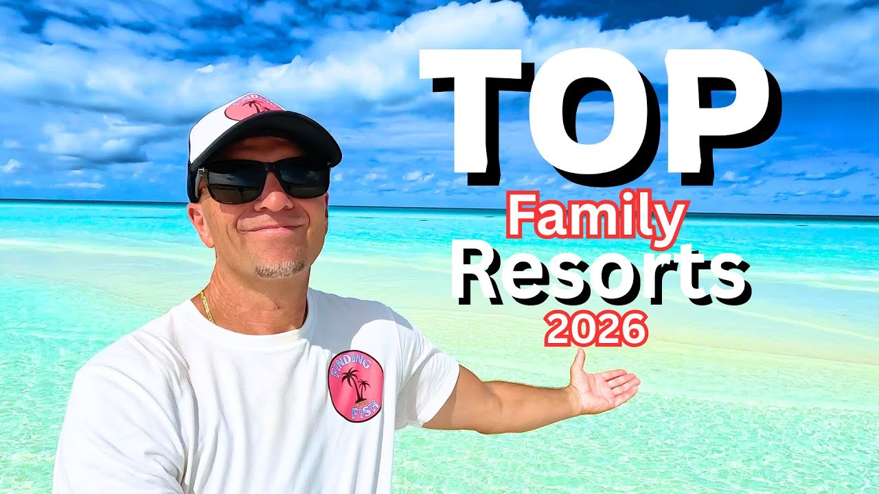 TOP FAMILY RESORTS - BEST FAMILY RESORTS IN CUBA Al-Inclusive Resorts 2026